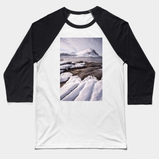 Arctic Shores Baseball T-Shirt